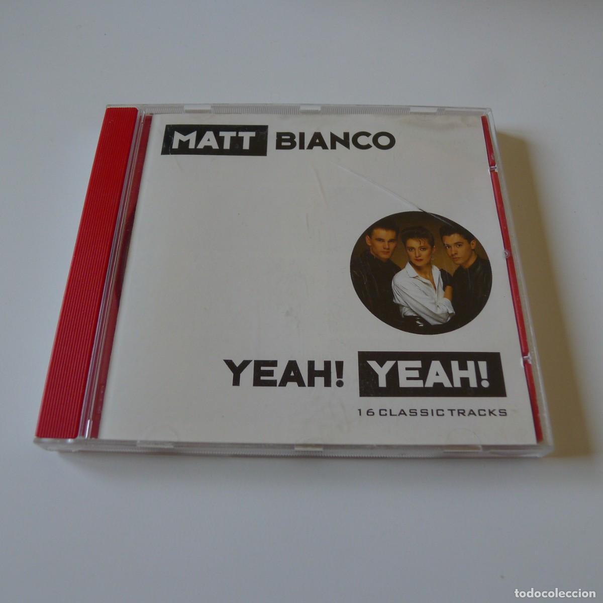 CDs de m&uacute;sica: MATT BIANCO : YEAH ! YEAH! CD - Foto 1