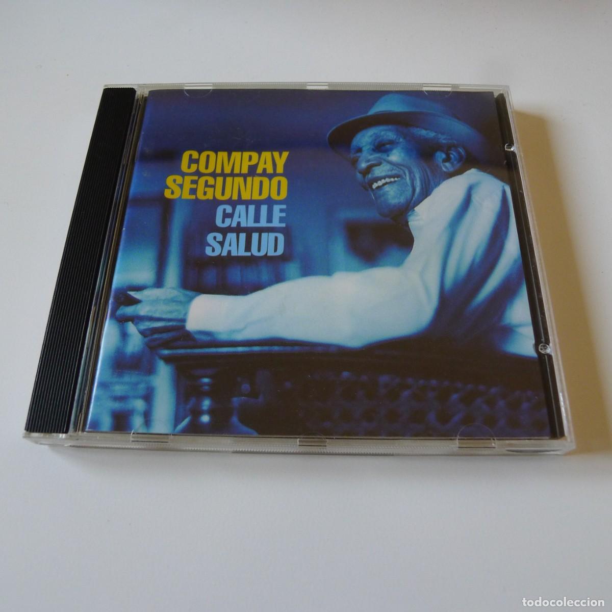 CDs de m&uacute;sica: COMPAY SEGUNDO : CALLE SALUD CD - Foto 1