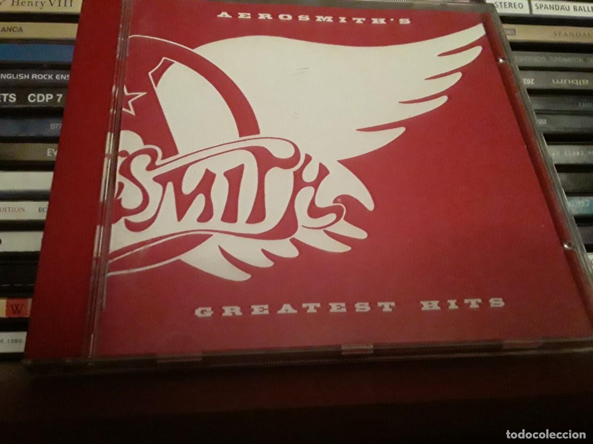 CDs de m&uacute;sica: Aerosmith &lrm;&ndash; Aerosmiths Greatest Hits - cd - Foto 1