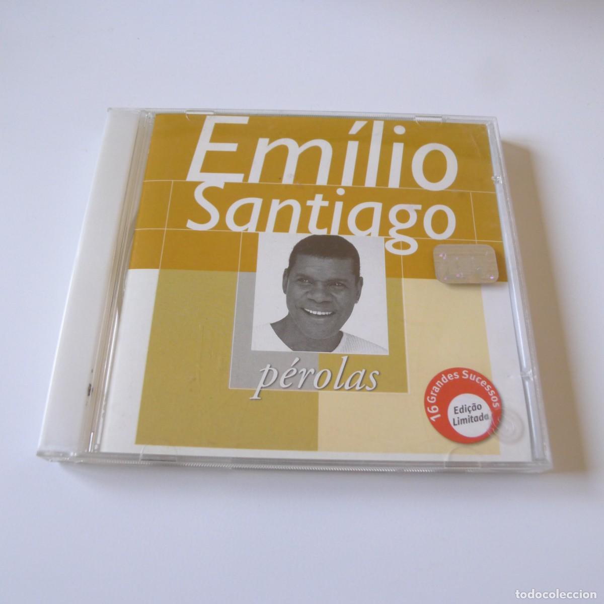 CDs de m&uacute;sica: EMILIO SANTIAGO : PEROLAS CD - Foto 1