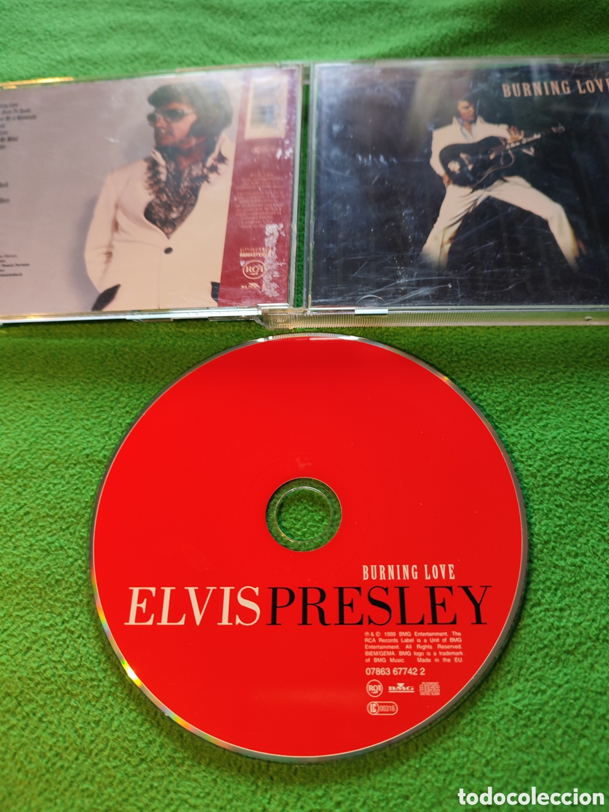 CDs de m&uacute;sica: Elvis Presley - Burning love - Foto 2