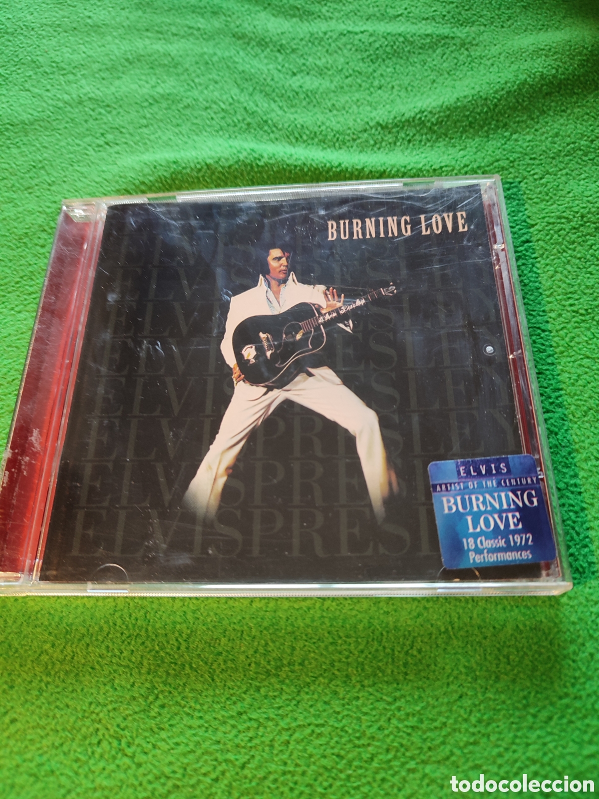 CDs de m&uacute;sica: Elvis Presley - Burning love - Foto 1