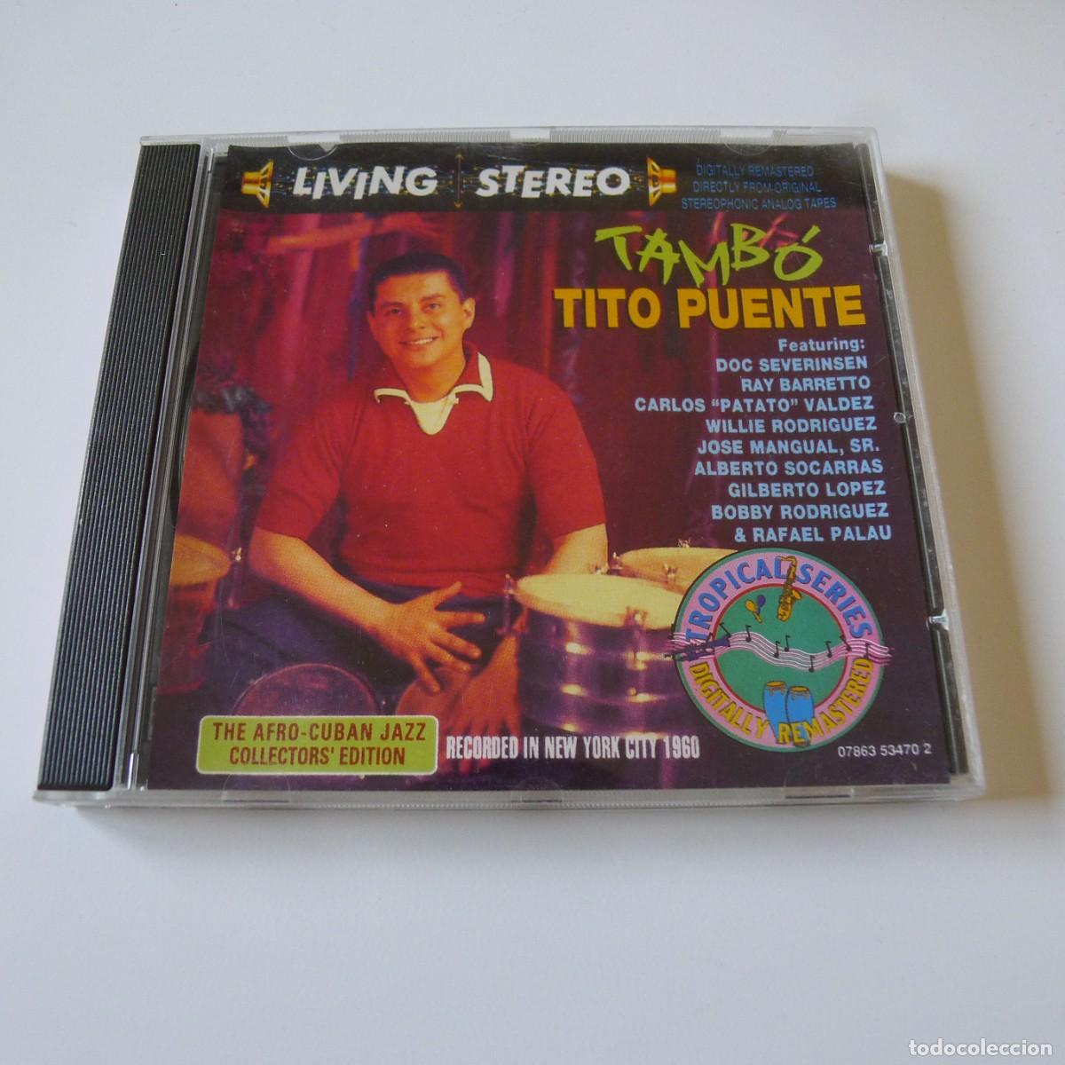 CDs de m&uacute;sica: TITO PUENTE : TAMBO CD - Foto 1