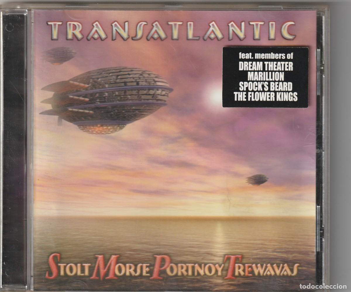 CDs de m&uacute;sica: TRANSATLANTIC - SMPT E (CD INSIDE OUT 2000) DREAM THEATER &middot; MARILLION - Foto 1