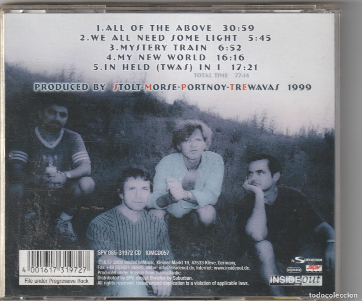 CDs de m&uacute;sica: TRANSATLANTIC - SMPT E (CD INSIDE OUT 2000) DREAM THEATER &middot; MARILLION - Foto 2