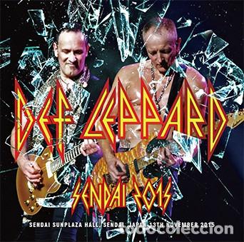 CDs de m&uacute;sica: 2 CDs DEF LEPPARD - Live in Sendai 2015 - Foto 1