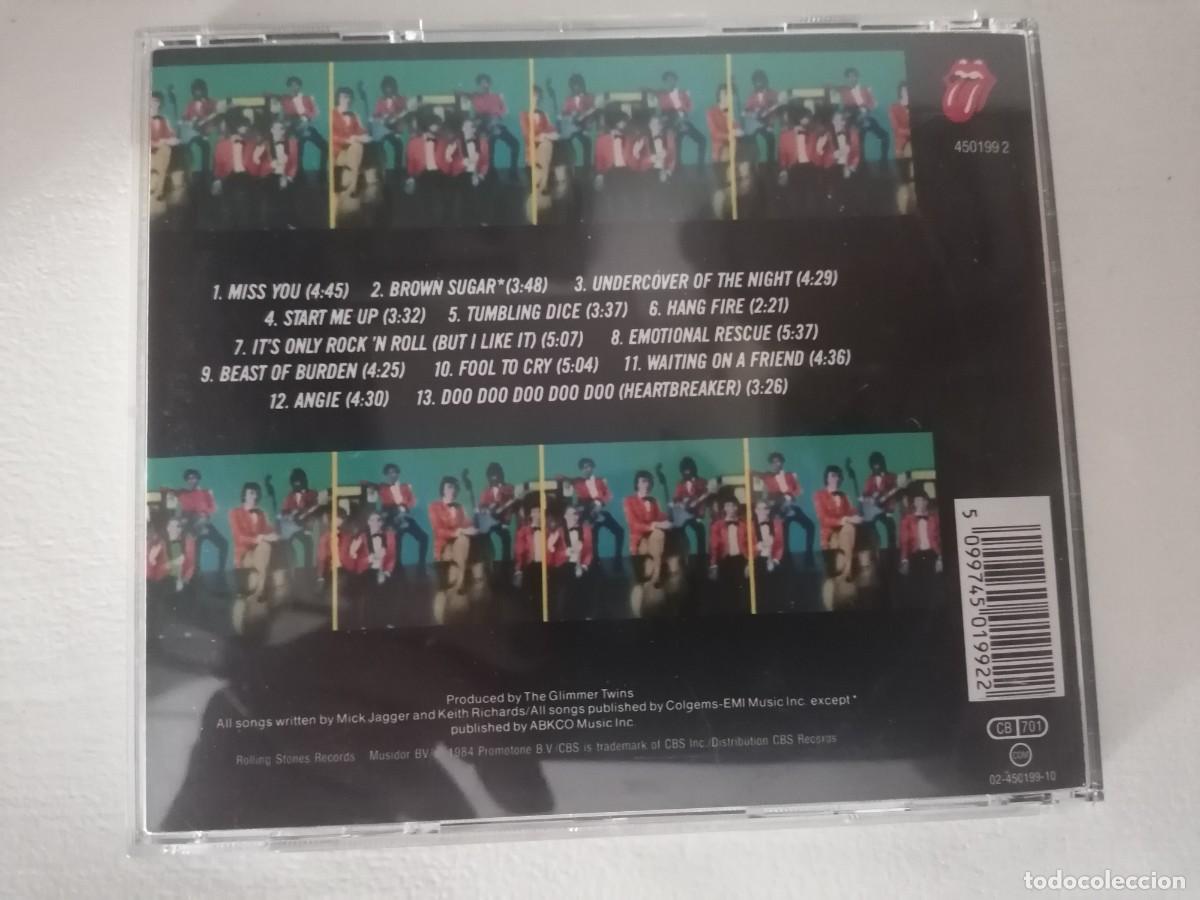 CDs de m&uacute;sica: THE ROLLING STONES-REWIND-CD - Foto 2