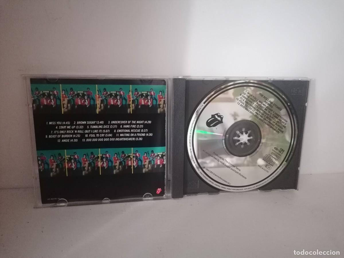 CDs de m&uacute;sica: THE ROLLING STONES-REWIND-CD - Foto 3
