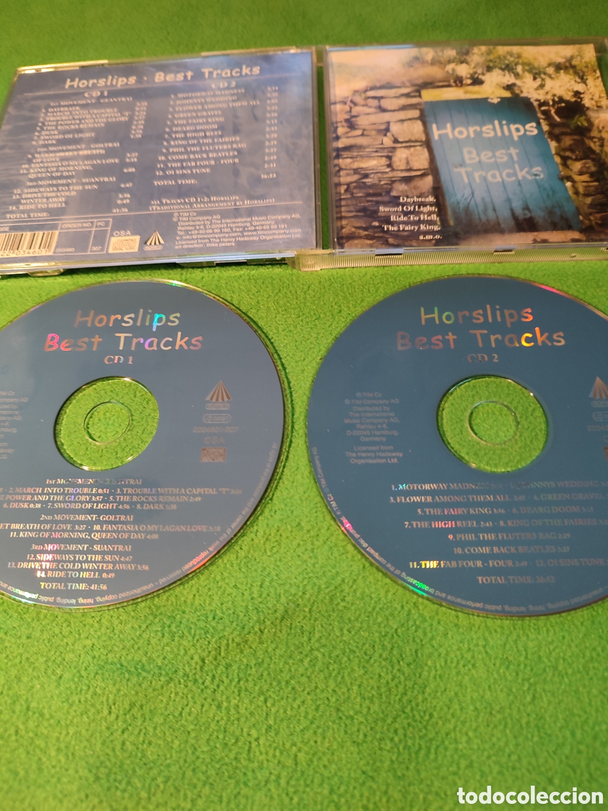 CDs de m&uacute;sica: Horslips - Best tracks 2 cds - Foto 2