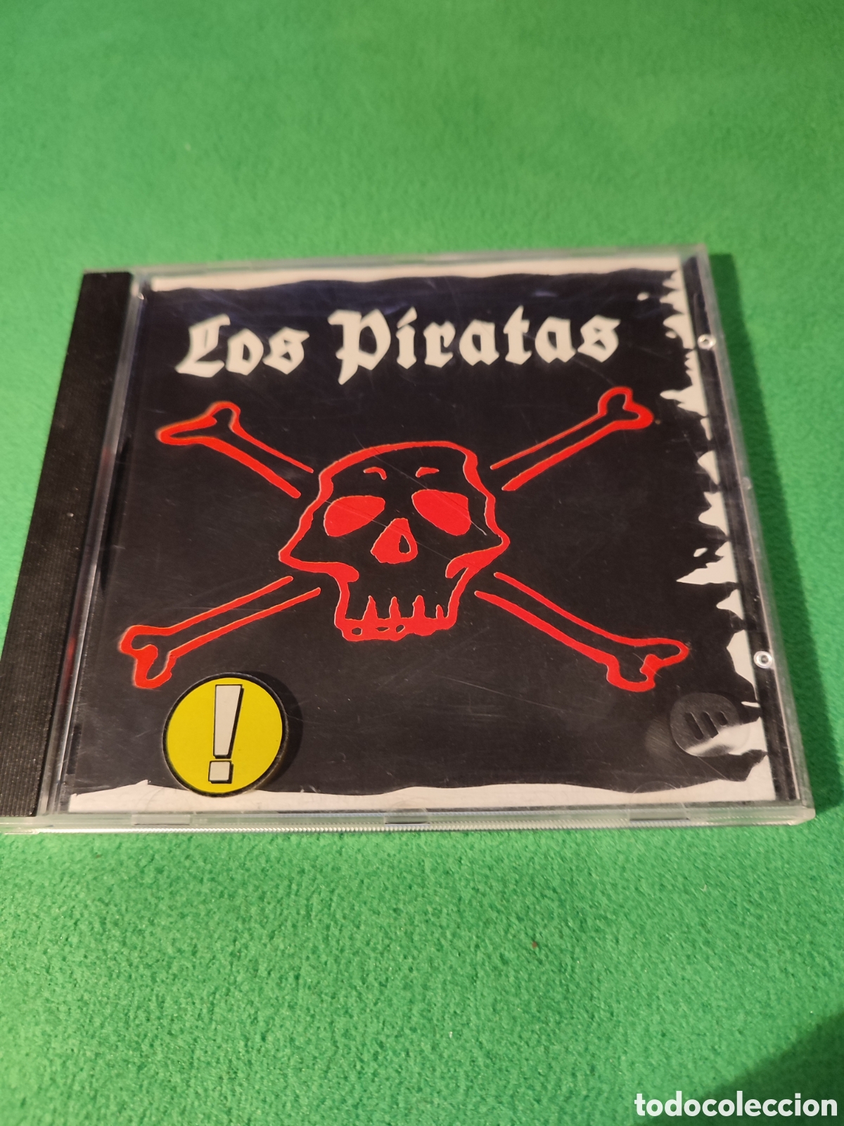 CDs de m&uacute;sica: Los Piratas - Same - Foto 1