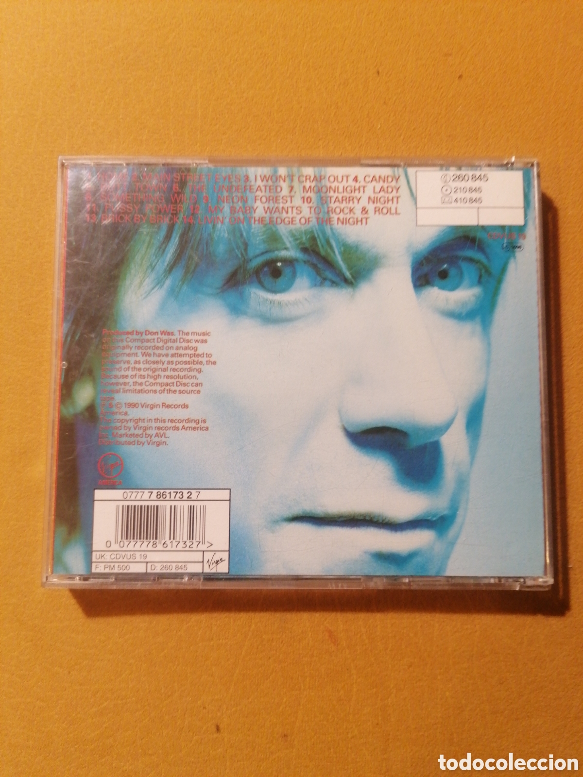CDs de m&uacute;sica: CD IGGY POP. Brick by brick. - Foto 3