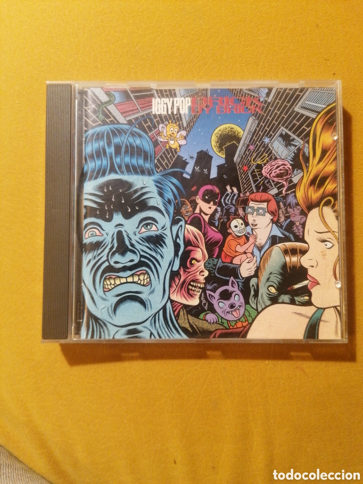 CDs de m&uacute;sica: CD IGGY POP. Brick by brick. - Foto 1