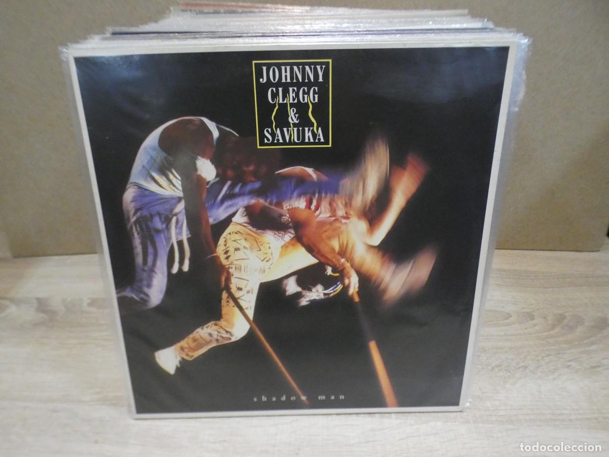 CDs de Musique: ARKANSAS1980 EXPRO lp Johnny clegg and savuka estado correcdto Shadow man