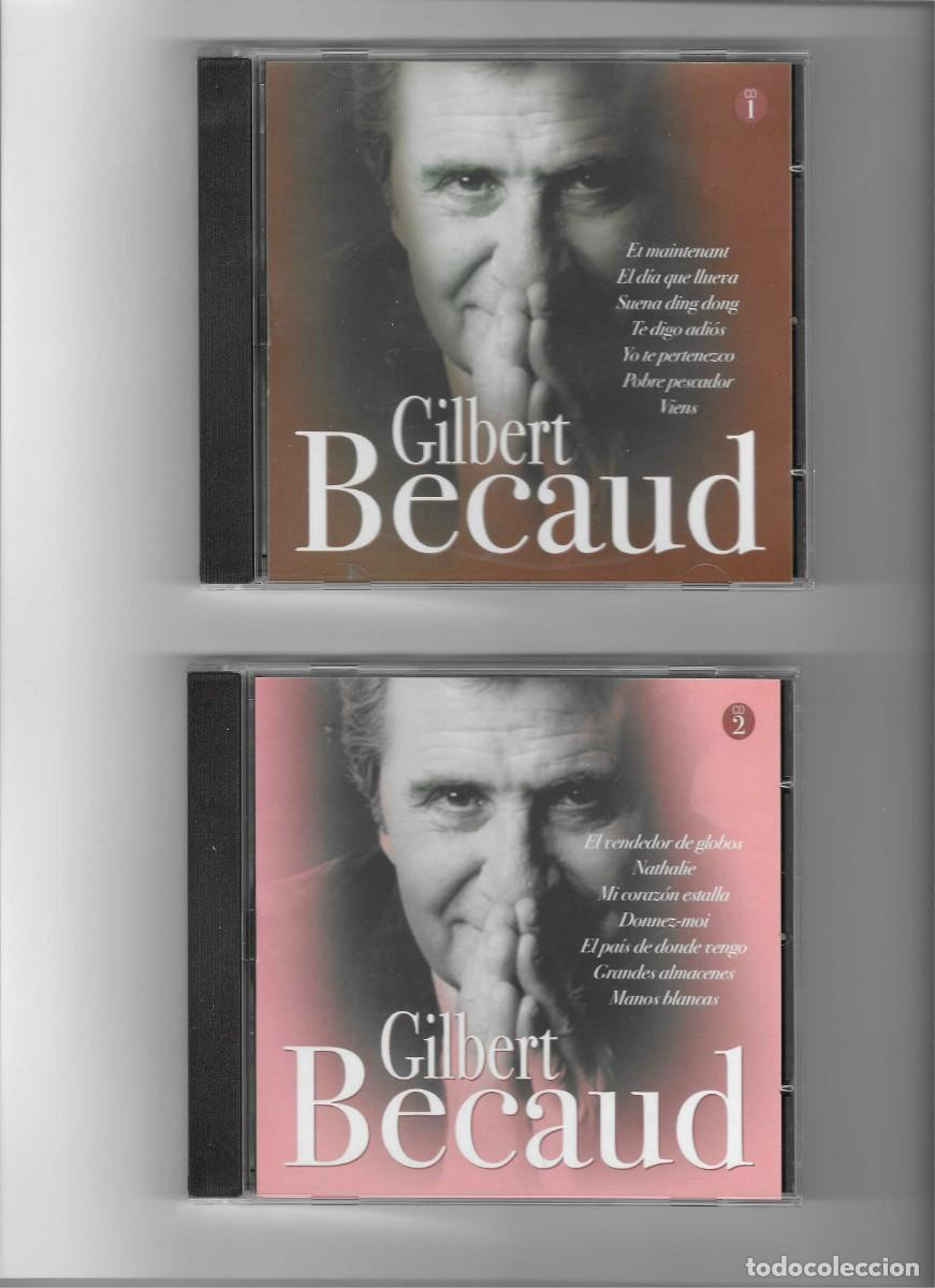 CDs de m&uacute;sica: GILBERT BECAUD. LEGENDARIOS DEL SIGLO XX - Foto 1