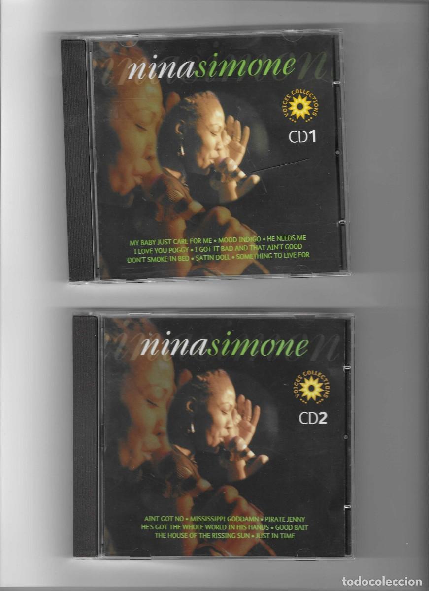 CDs de m&uacute;sica: NINA SIMONE . VOICES COLLECTIONS - Foto 1