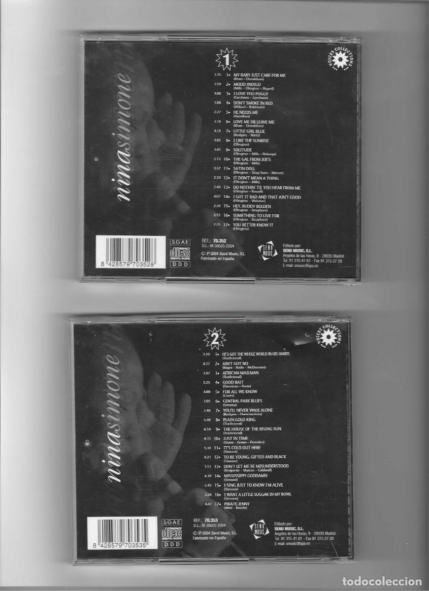 CDs de m&uacute;sica: NINA SIMONE . VOICES COLLECTIONS - Foto 2
