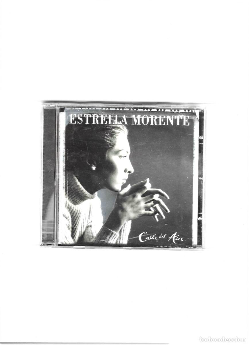 CDs de m&uacute;sica: ESTRELLA MORENTE: CALLE DEL AIRE - Foto 1