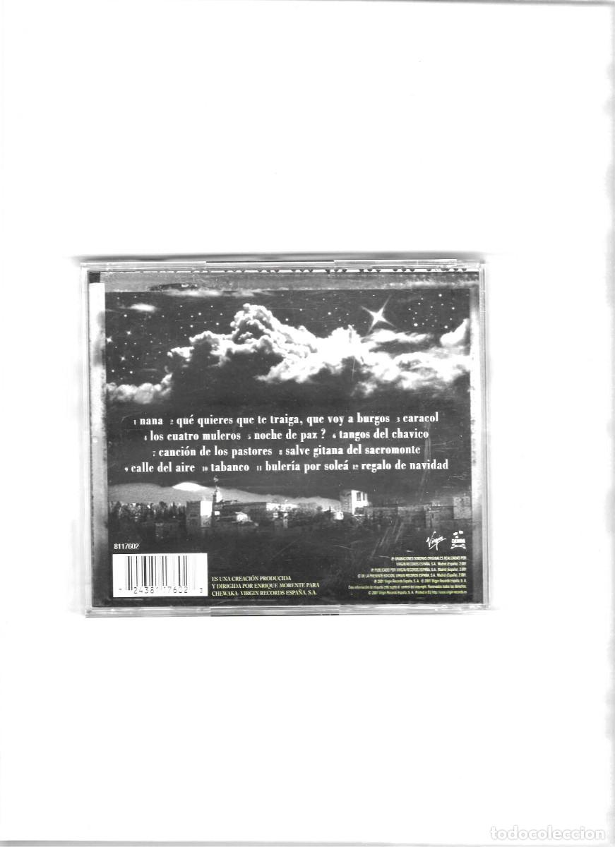 CDs de m&uacute;sica: ESTRELLA MORENTE: CALLE DEL AIRE - Foto 2