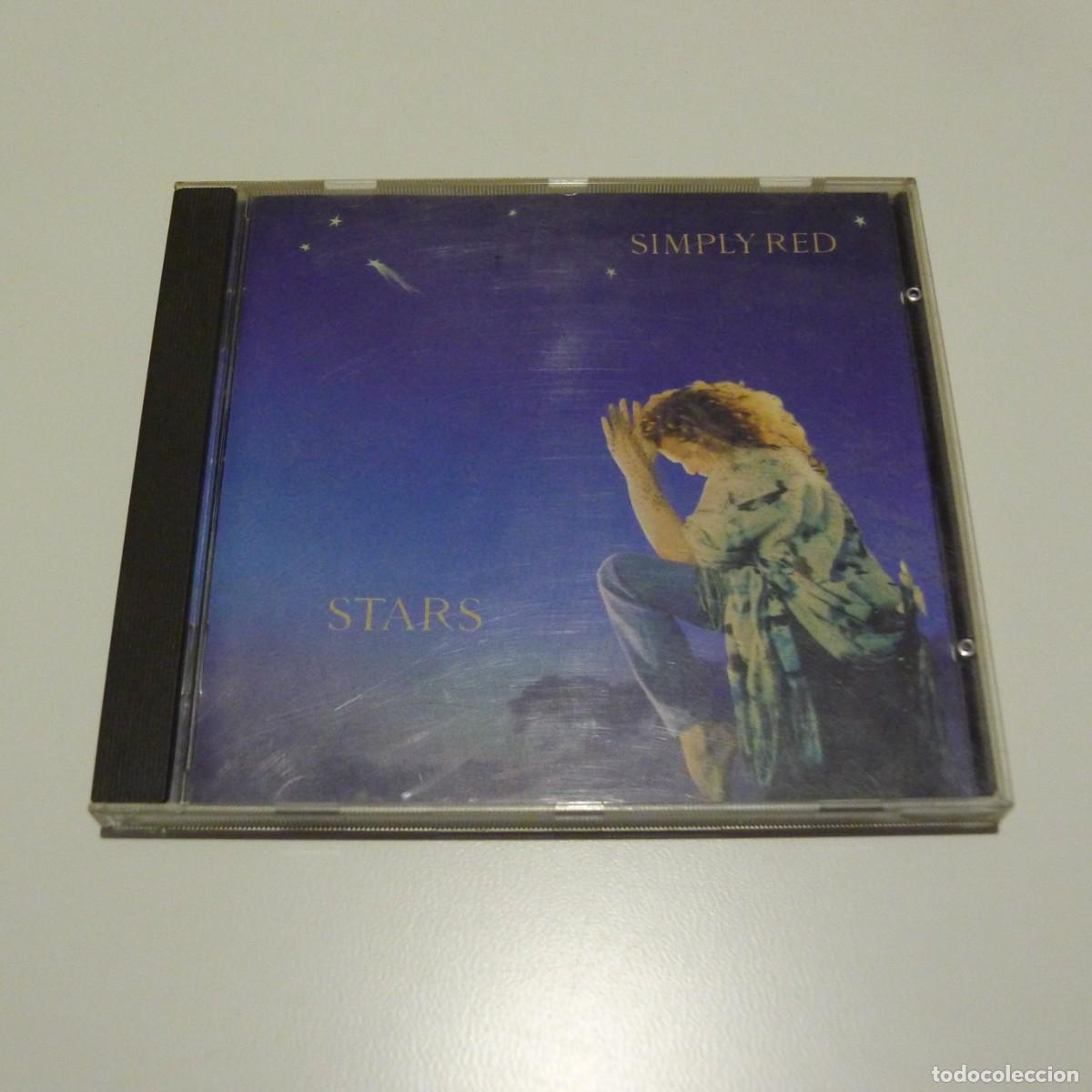 CDs de m&uacute;sica: SIMPLY RED : STARS CD - Foto 1