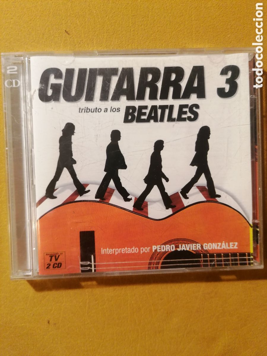 CDs de M&uacute;sica: 2 CD. PEDRO JAVIER GONZ&Aacute;LEZ. Guitarra 3. Tributo a los BEATLES.