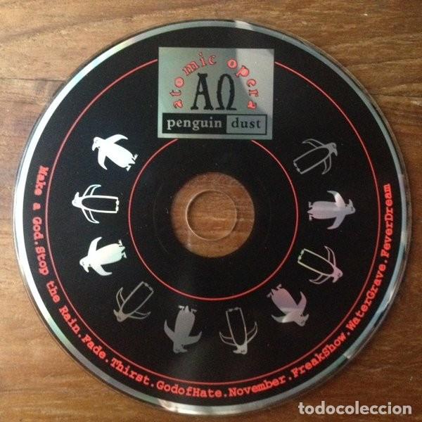 CDs de m&uacute;sica: Atomic Opera &ndash; Penguin Dust - Foto 3