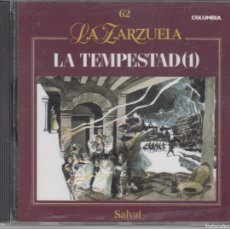 CDs de Música: LA TEMPESTAD (1) CD LA ZARZUELA 1991 SALVAT