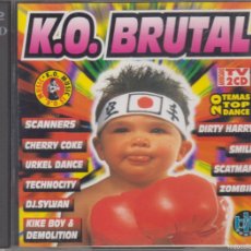 CDs de Música: K.O. BRUTAL DOBLE CD 1995 BIT MUSIC