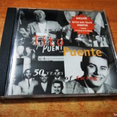 CDs de Música: TITO PUENTE 50 YEARS OF SWING CD ALBUM PROMO DEL AÑO 1997 ESPAÑA CONTIENE 15 TEMAS