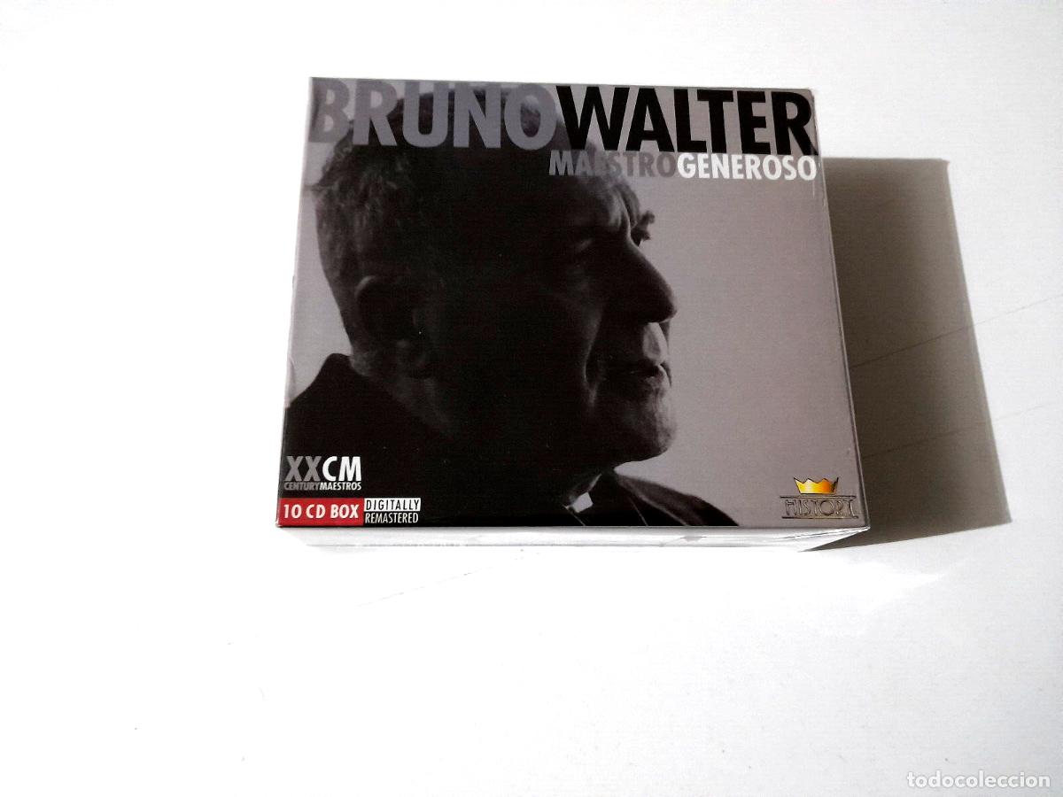 bruno walter ”maestro generoso” 5cd cd box set - Buy CD
