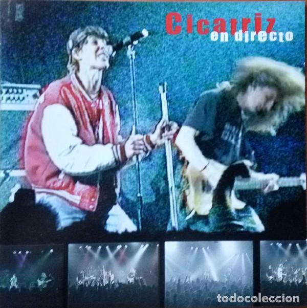 CDs de m&uacute;sica: Cicatriz &ndash; En Directo - CD - 2011 - Elkar &lrm;&ndash; PC375 - Foto 1