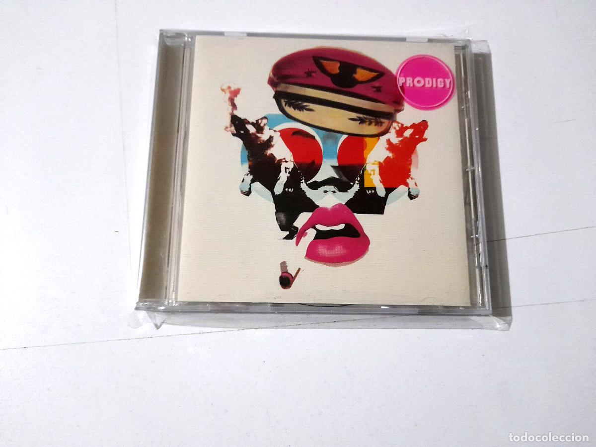 CDs de m&uacute;sica: PRODIGY &rdquo;ALWAYS OUTNUMBERED NEVER OUTGUNNED&rdquo; CD - Foto 1