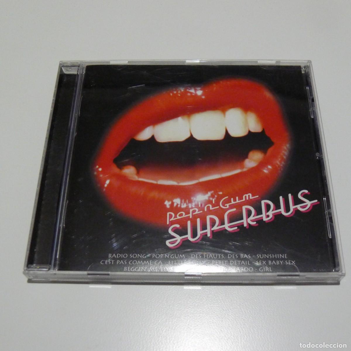 CDs de m&uacute;sica: SUPERBUS : POPNGUM CD - Foto 1