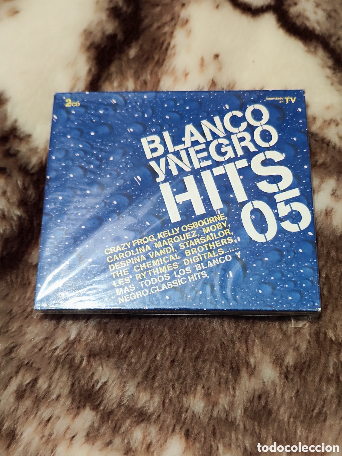 CDs de m&uacute;sica: BLANCO Y NEGRO HITS 05 2CD NUEVO - Foto 1