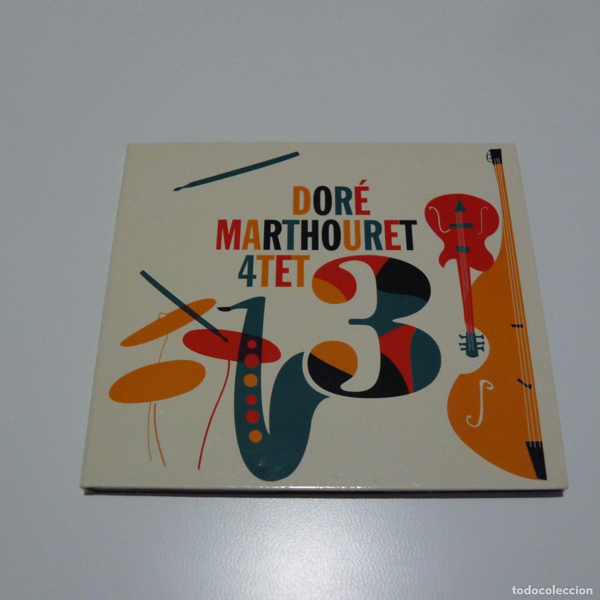 CDs de m&uacute;sica: DORE MARTHOURET : 4TET CD digipack