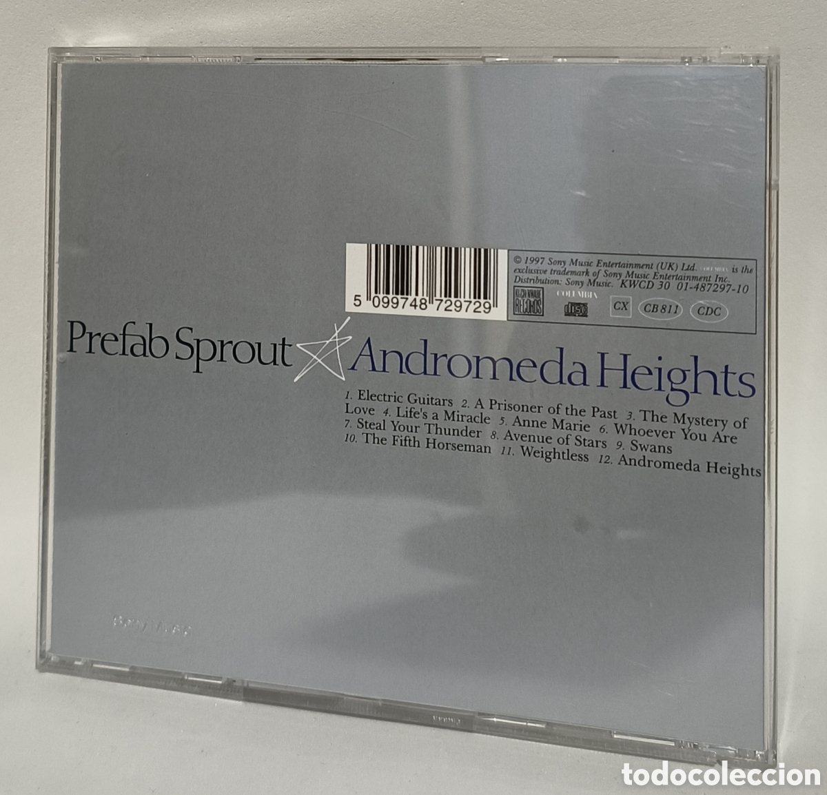 CDs de m&uacute;sica: Prefab Sprout - Andromeda heights - Foto 2