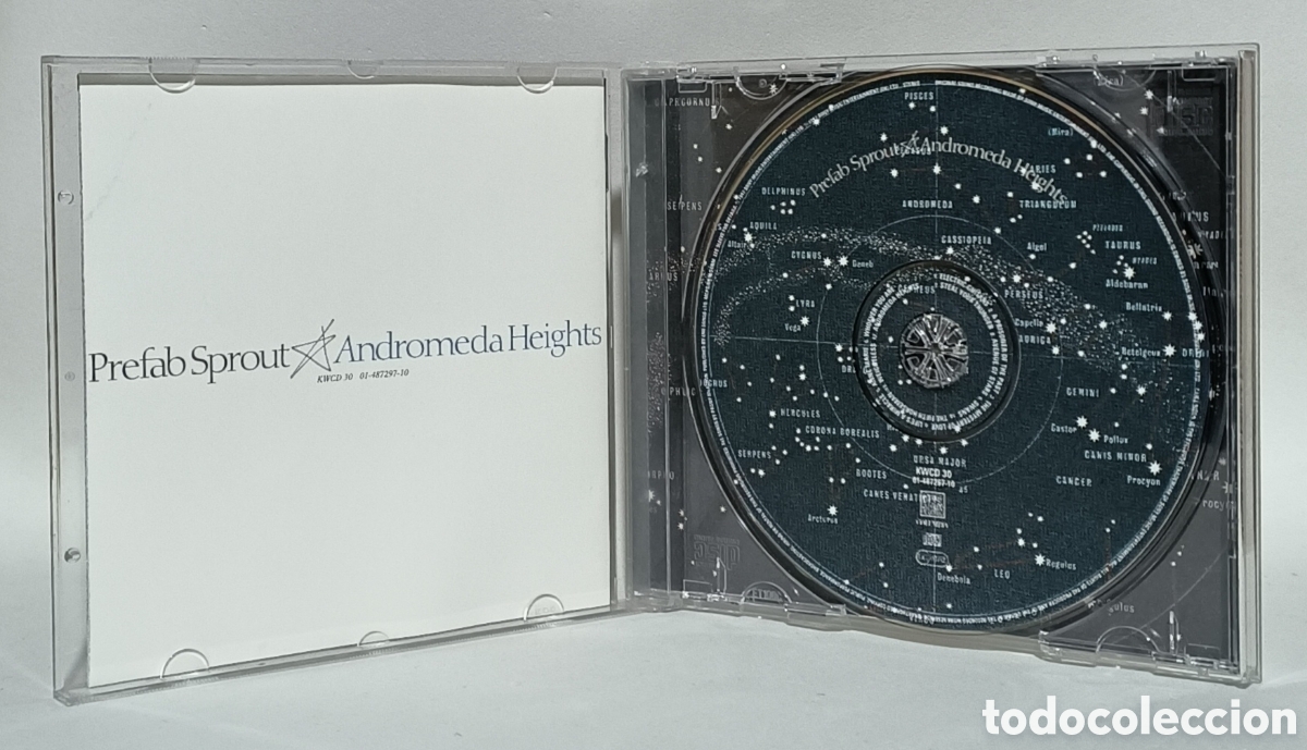 CDs de m&uacute;sica: Prefab Sprout - Andromeda heights - Foto 3