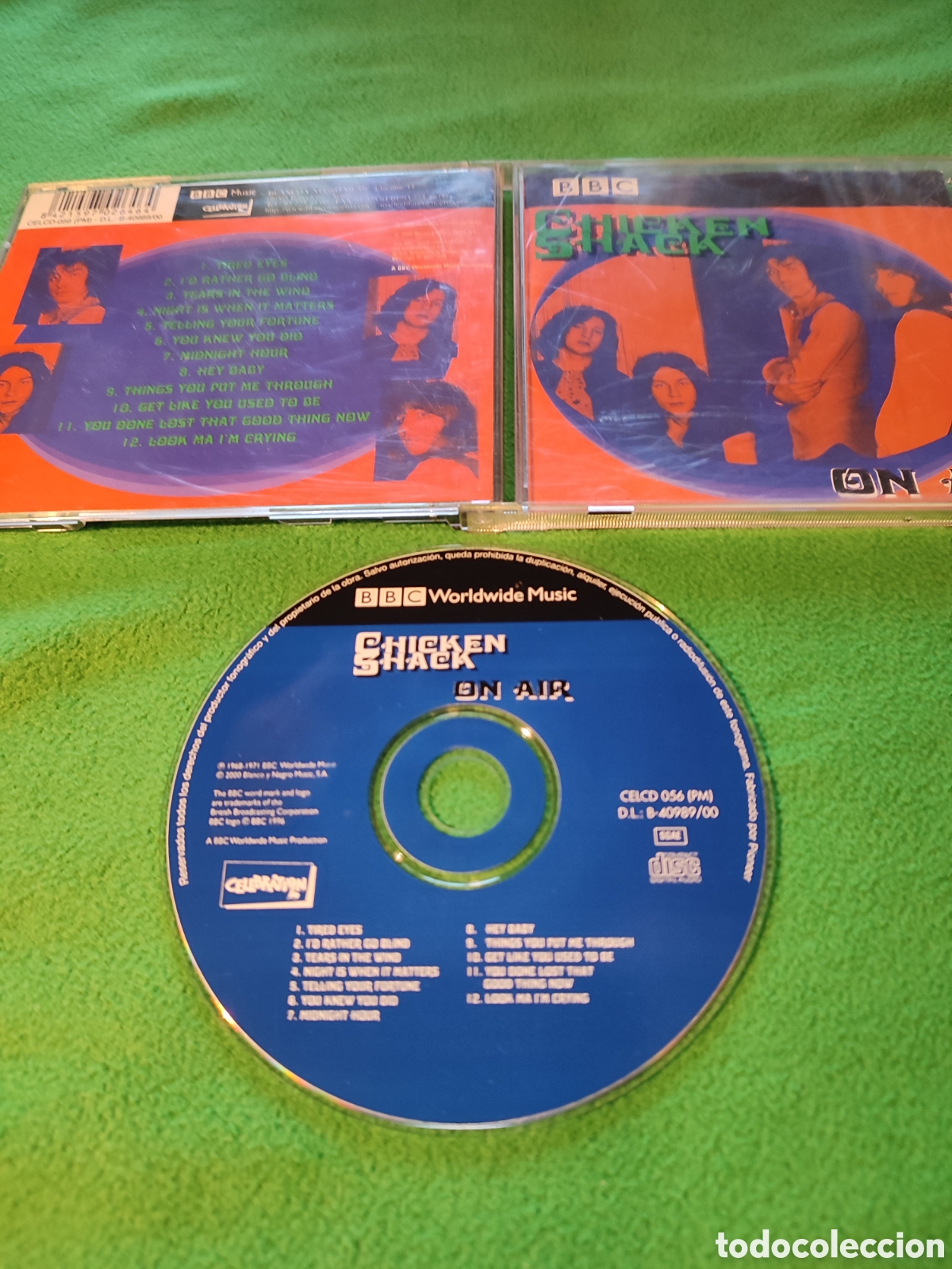 CDs de m&uacute;sica: Chicken Shack - On Air BBC - Foto 2