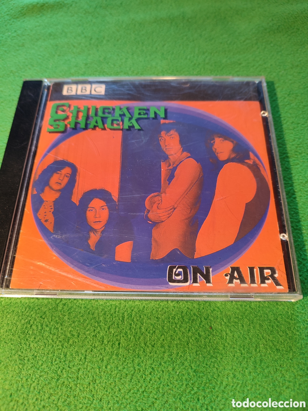 CDs de m&uacute;sica: Chicken Shack - On Air BBC - Foto 1
