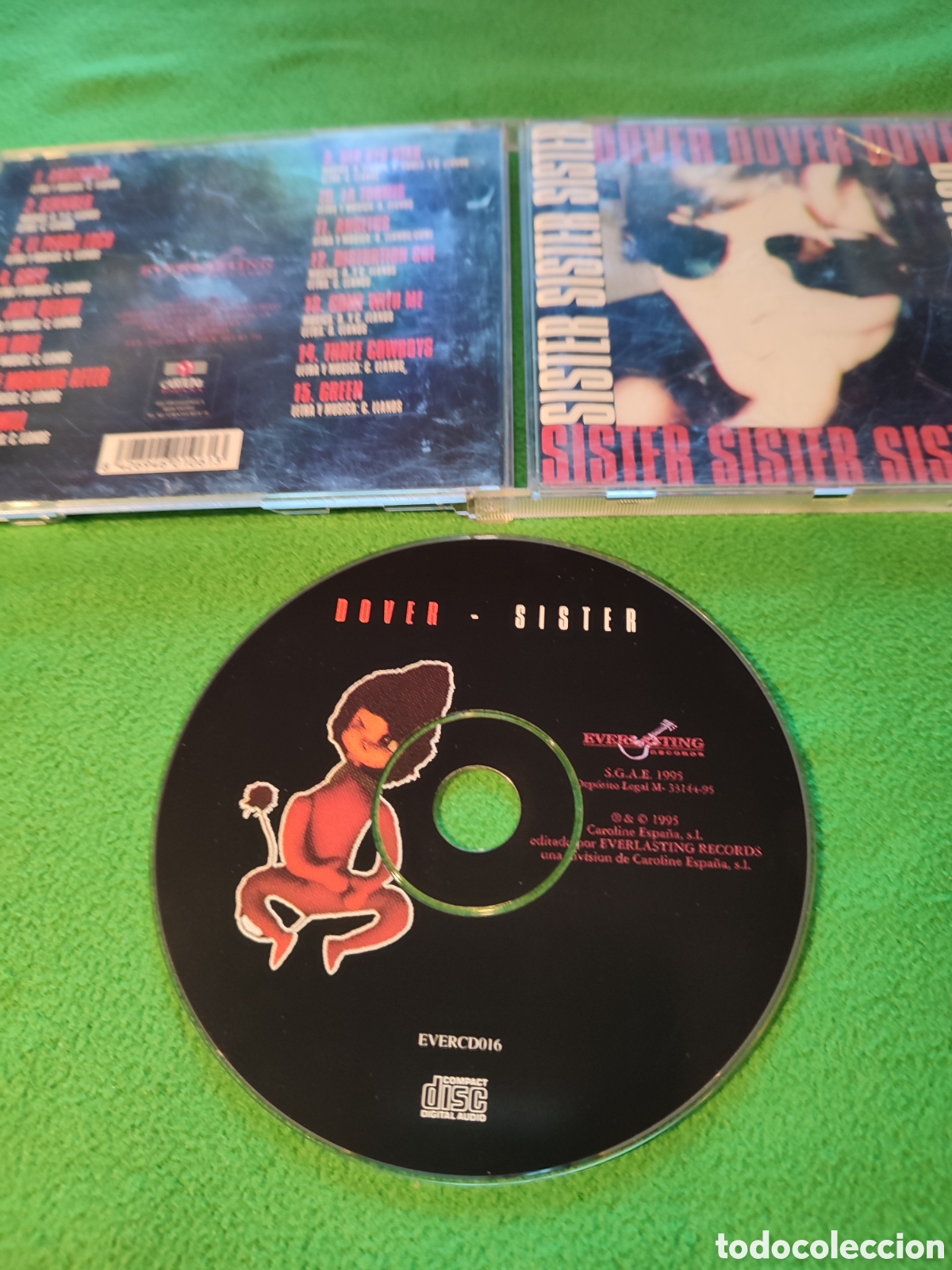 CDs de m&uacute;sica: Dover - Sister - Foto 2