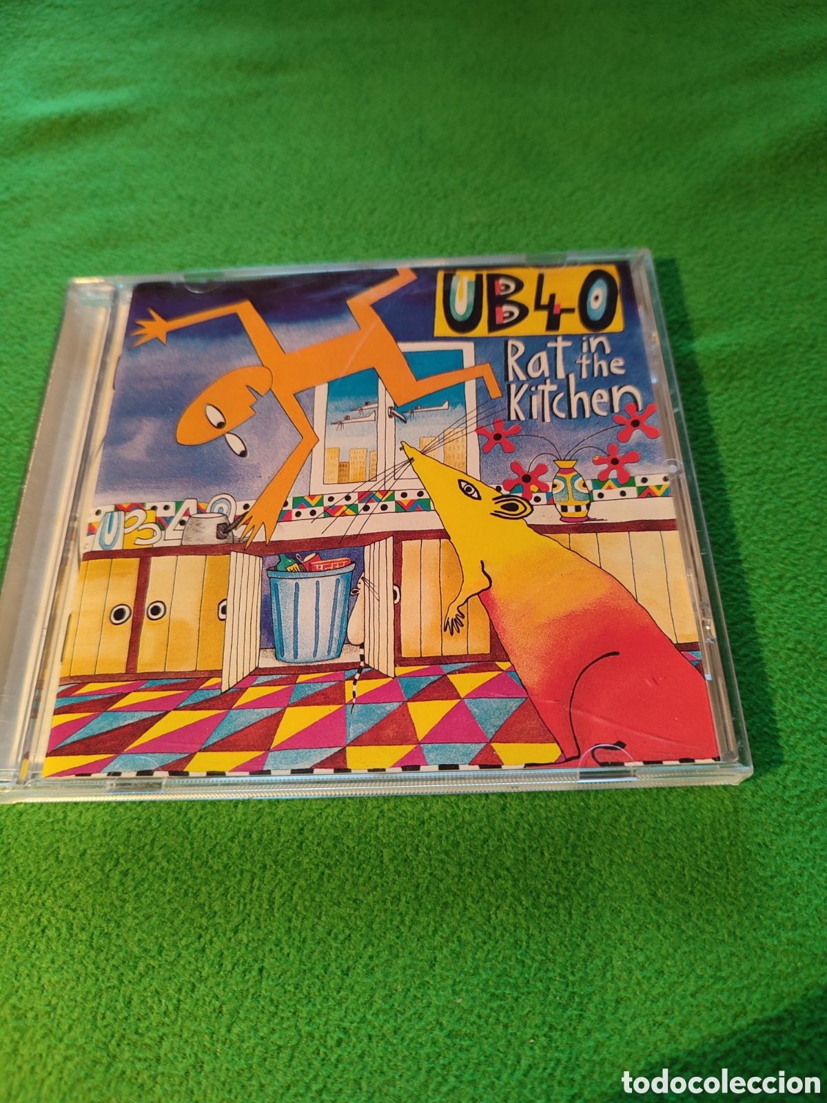 CDs de m&uacute;sica: UB 40 - Rat in the kitchen - Foto 1