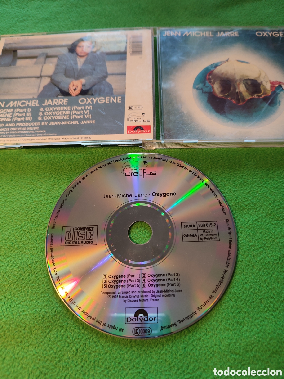 CDs de m&uacute;sica: Jean Michel Jarre - Oxygene - Foto 2