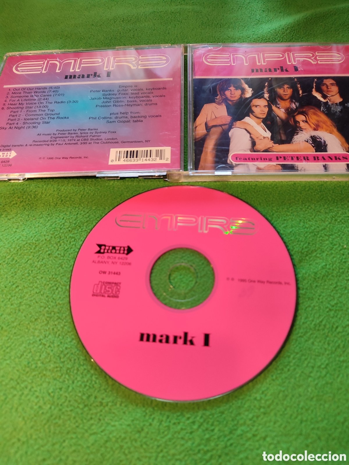 CDs de m&uacute;sica: Empire - Mark I ( Peter Banks) - Foto 2