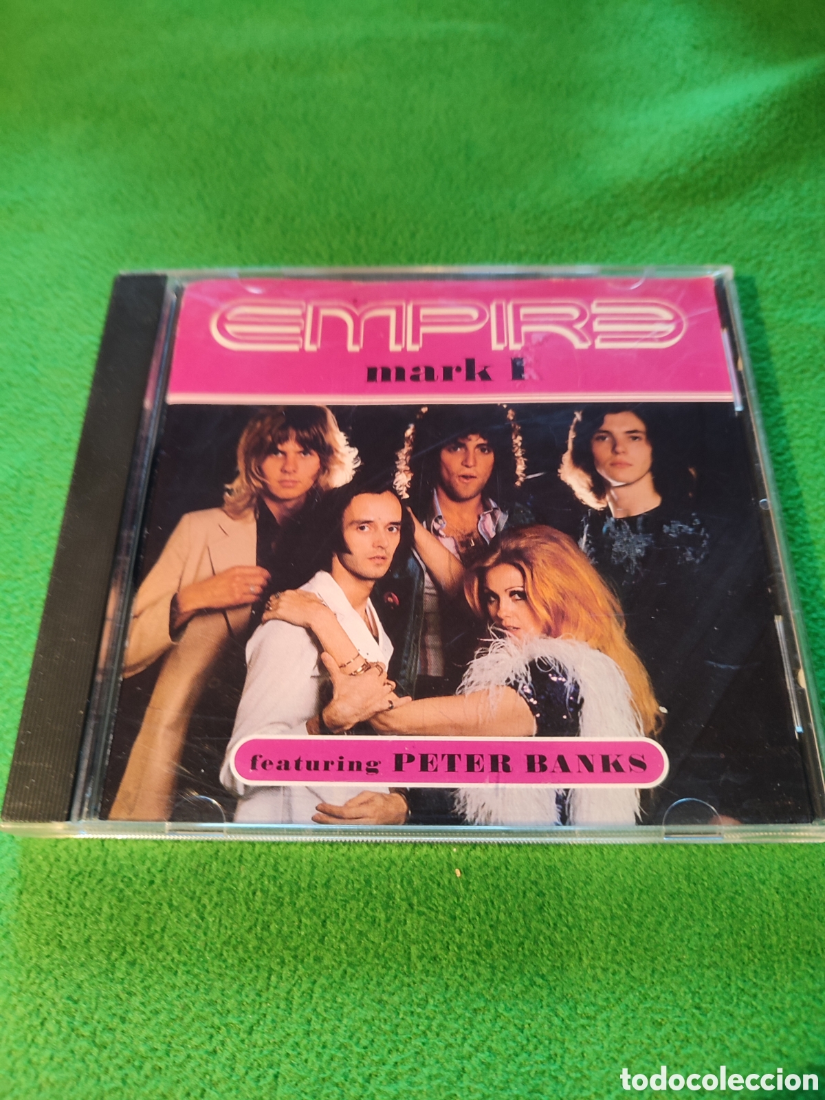 CDs de m&uacute;sica: Empire - Mark I ( Peter Banks) - Foto 1
