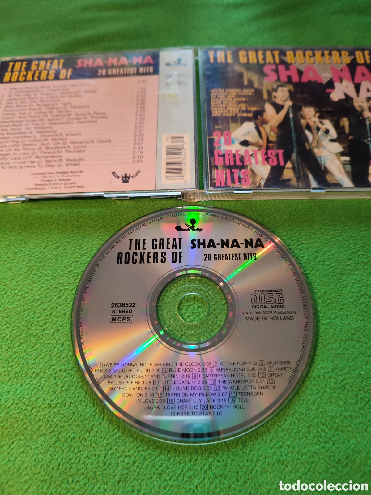 CDs de m&uacute;sica: Sha-Na-Na.- 20 Greatest hits - Foto 2