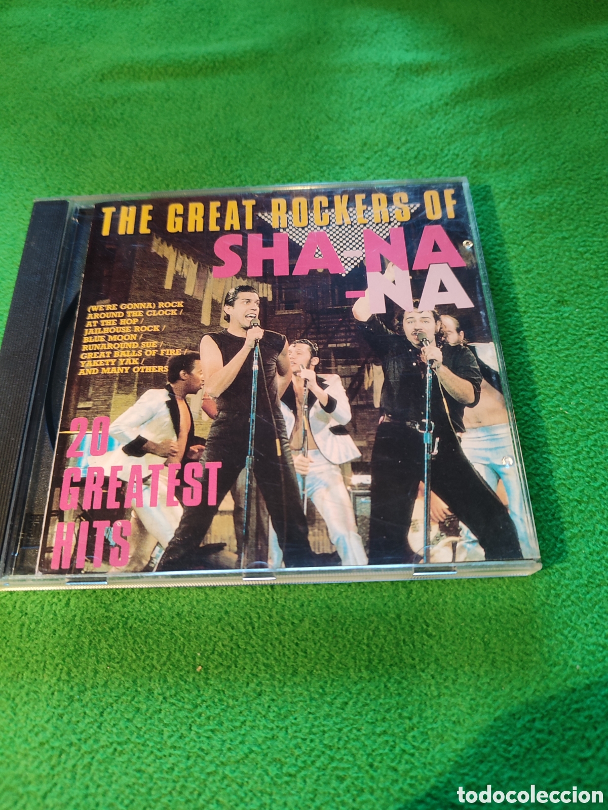 CDs de m&uacute;sica: Sha-Na-Na.- 20 Greatest hits - Foto 1