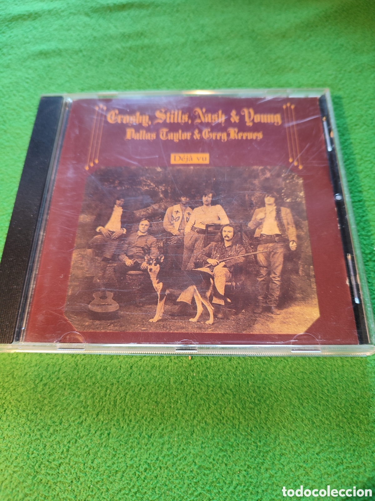 CDs de m&uacute;sica: Crosby, Stills, Nash,& Young - Deja vu