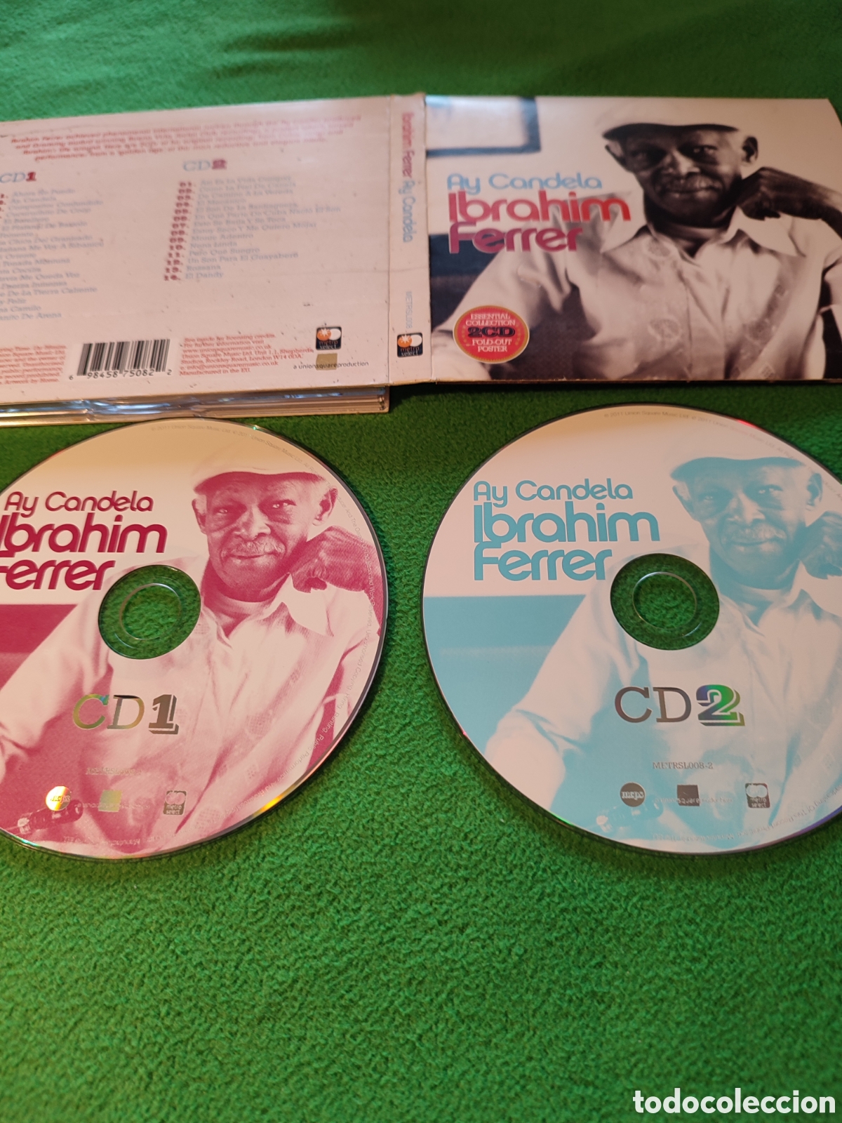 CDs de m&uacute;sica: Ibrahim Ferrer - Ay Candela 2 CDs - Foto 2