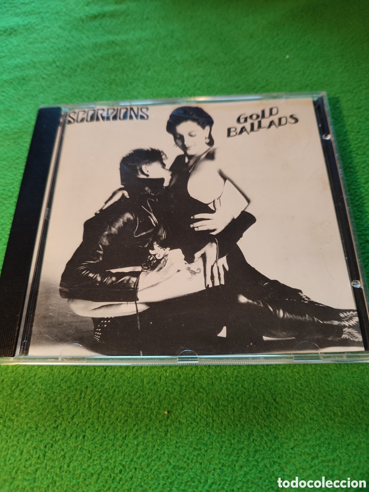 CDs de m&uacute;sica: Scorpions - Gold Ballads - Foto 1