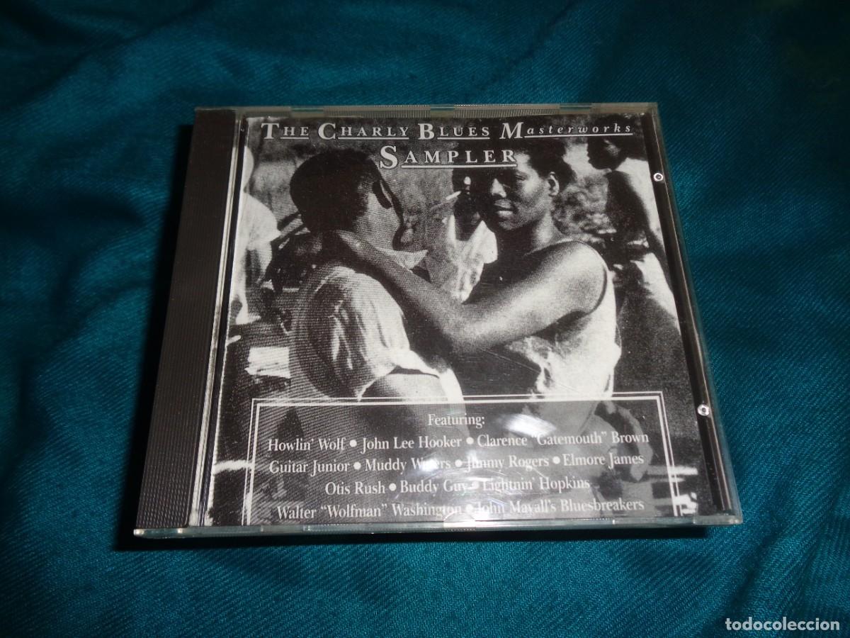 CDs de m&uacute;sica: THE CHARLY BLUES MASTERWORKS SAMPLER. CD. IMPECABLE(#) - Foto 1
