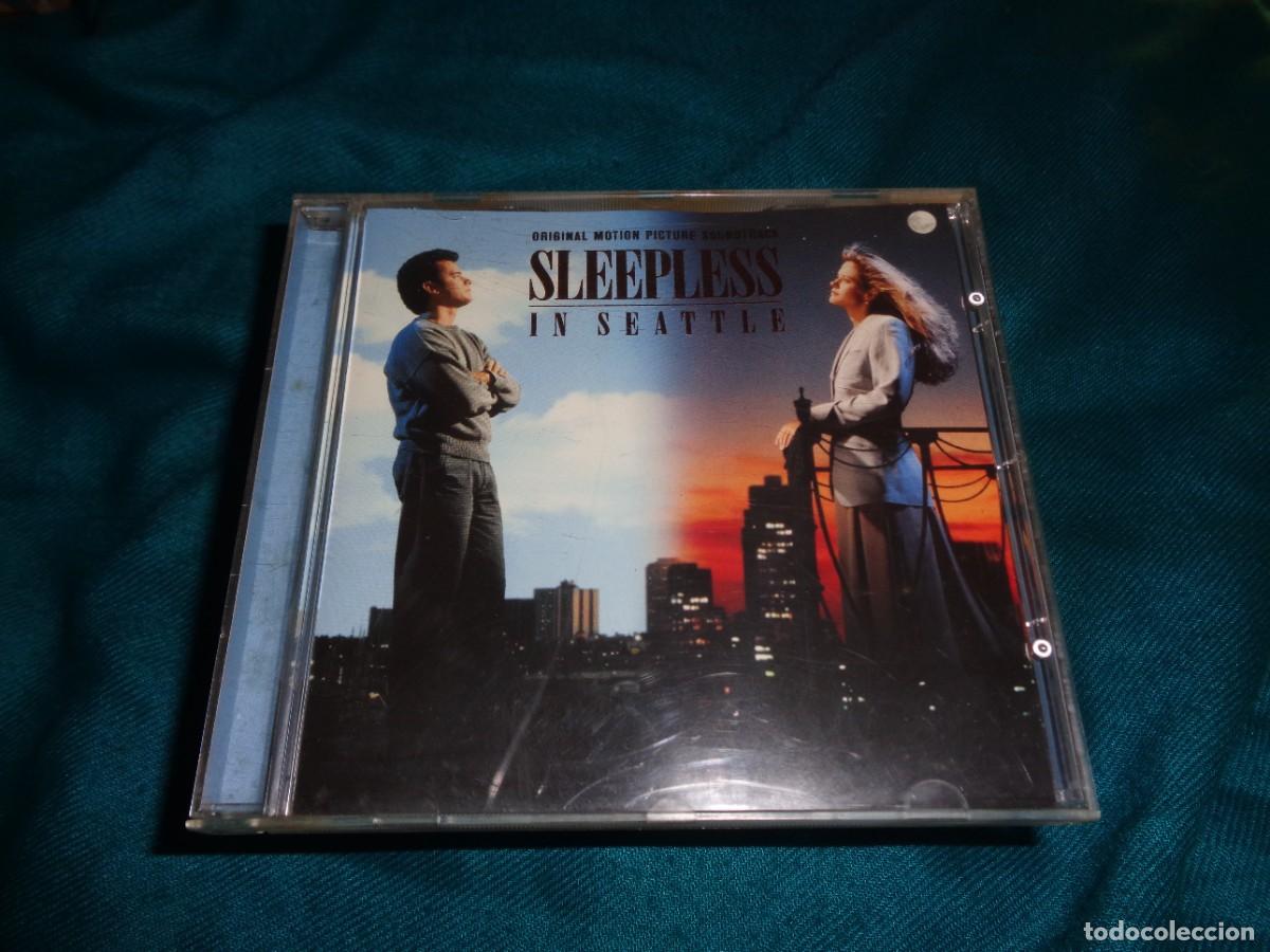 CDs de m&uacute;sica: SLEEPLESS IN SEATTLE. BSO. CD. IMPECABLE(#) - Foto 1